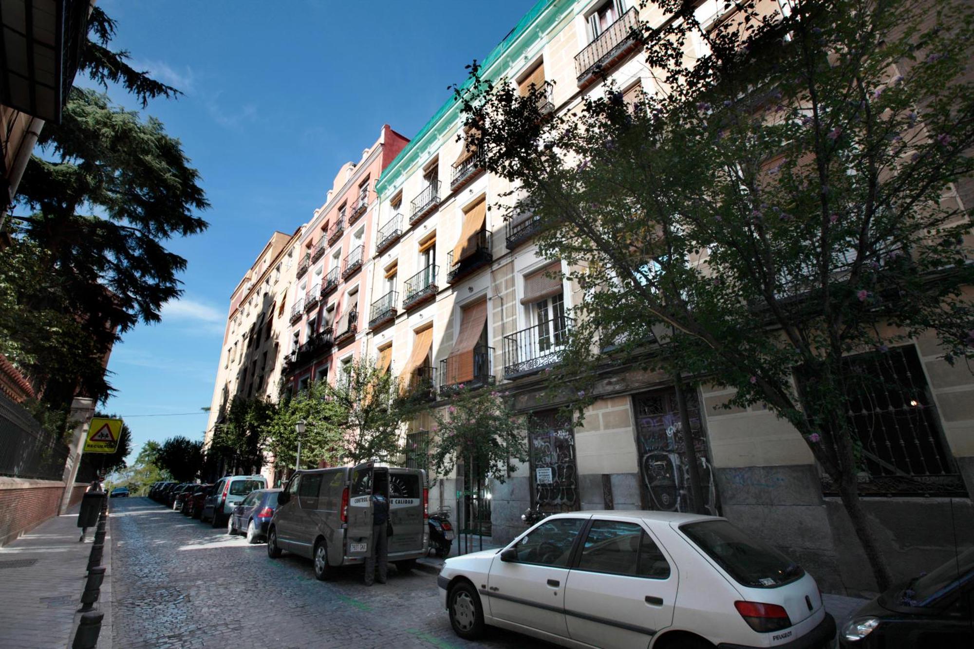 Latina Palace Madrid Exterior foto