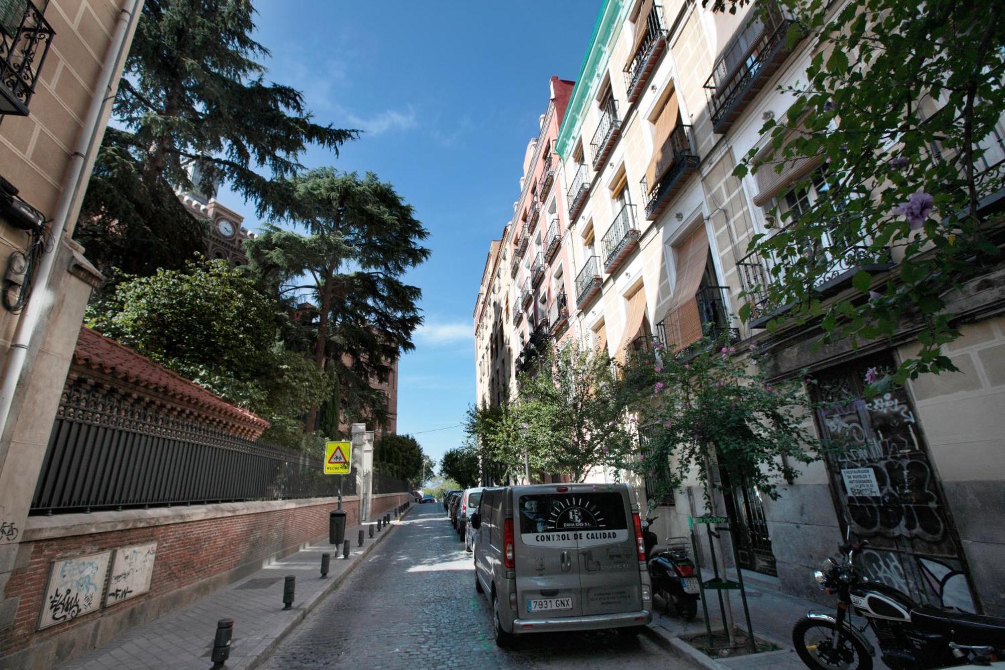 Latina Palace Madrid Exterior foto
